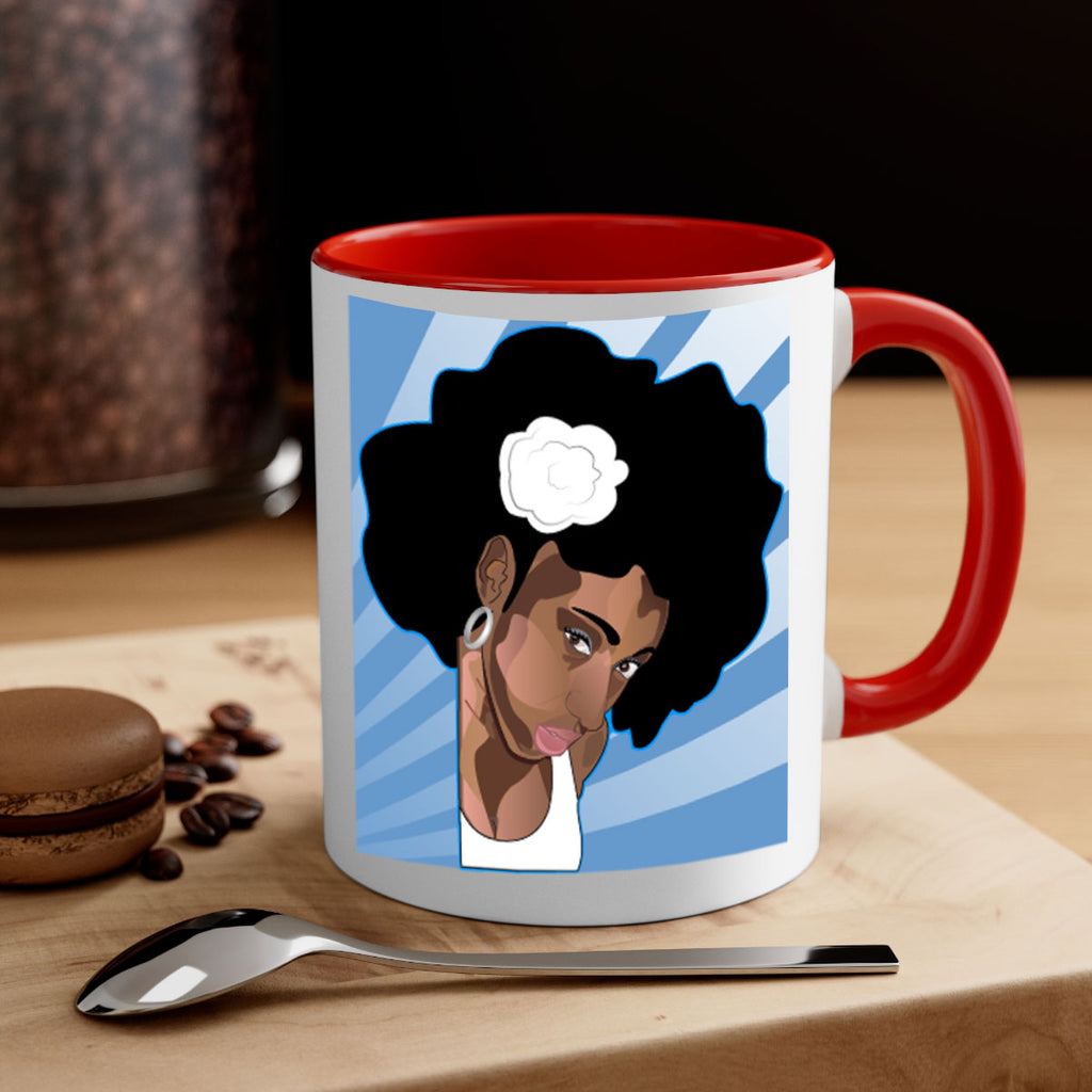 kamila 29#- Black women - Girls-Mug / Coffee Cup
