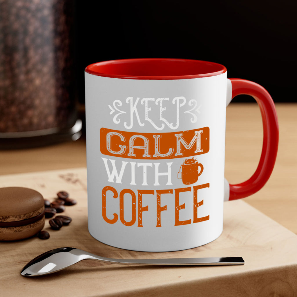 keep calm with coffee 241#- coffee-Mug / Coffee Cup