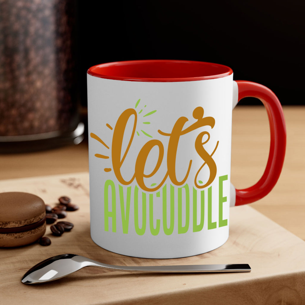 lets avocuddle 5#- avocado-Mug / Coffee Cup