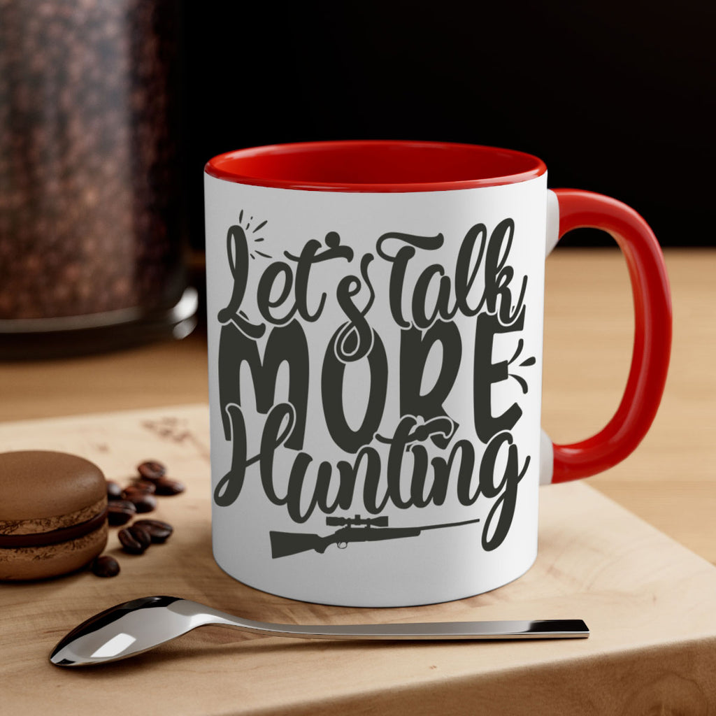 lets talk more hunting 20#- hunting-Mug / Coffee Cup