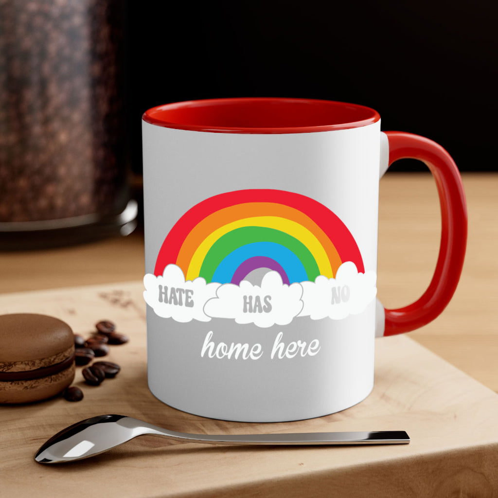 lgbt rainbow hate has no lgbt 95#- lgbt-Mug / Coffee Cup