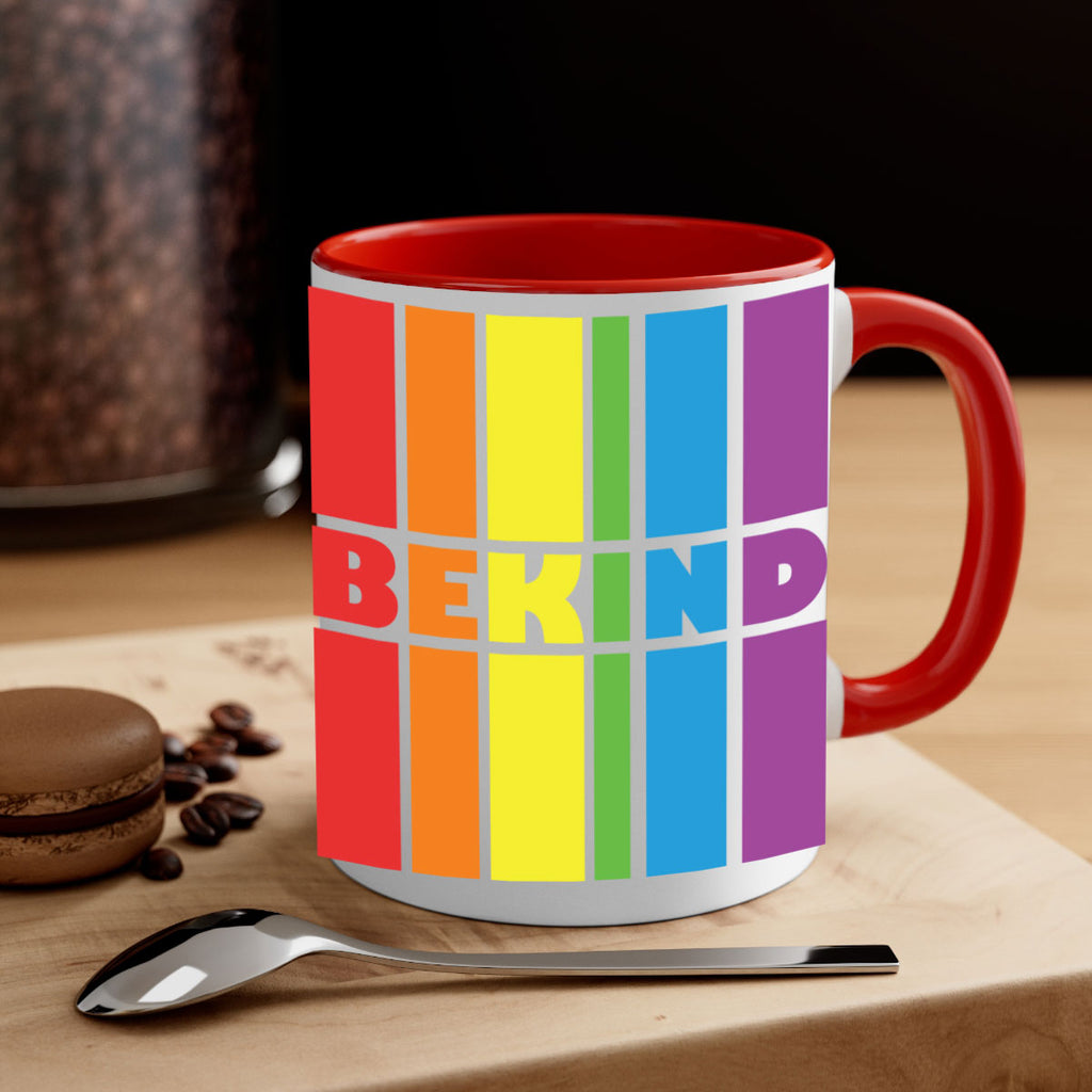 lgbtq be kind gay rainbow lgbt 93#- lgbt-Mug / Coffee Cup