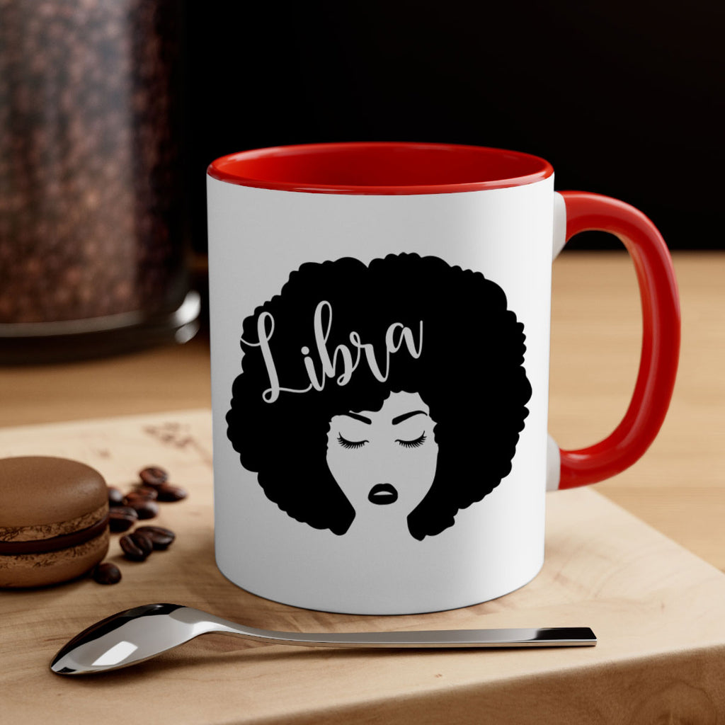 libra28#- Black women - Girls-Mug / Coffee Cup