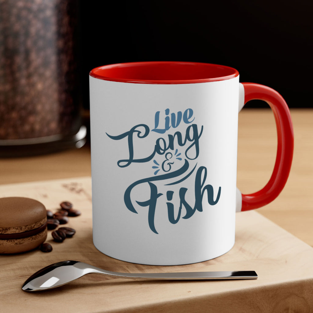 live long 61#- fishing-Mug / Coffee Cup