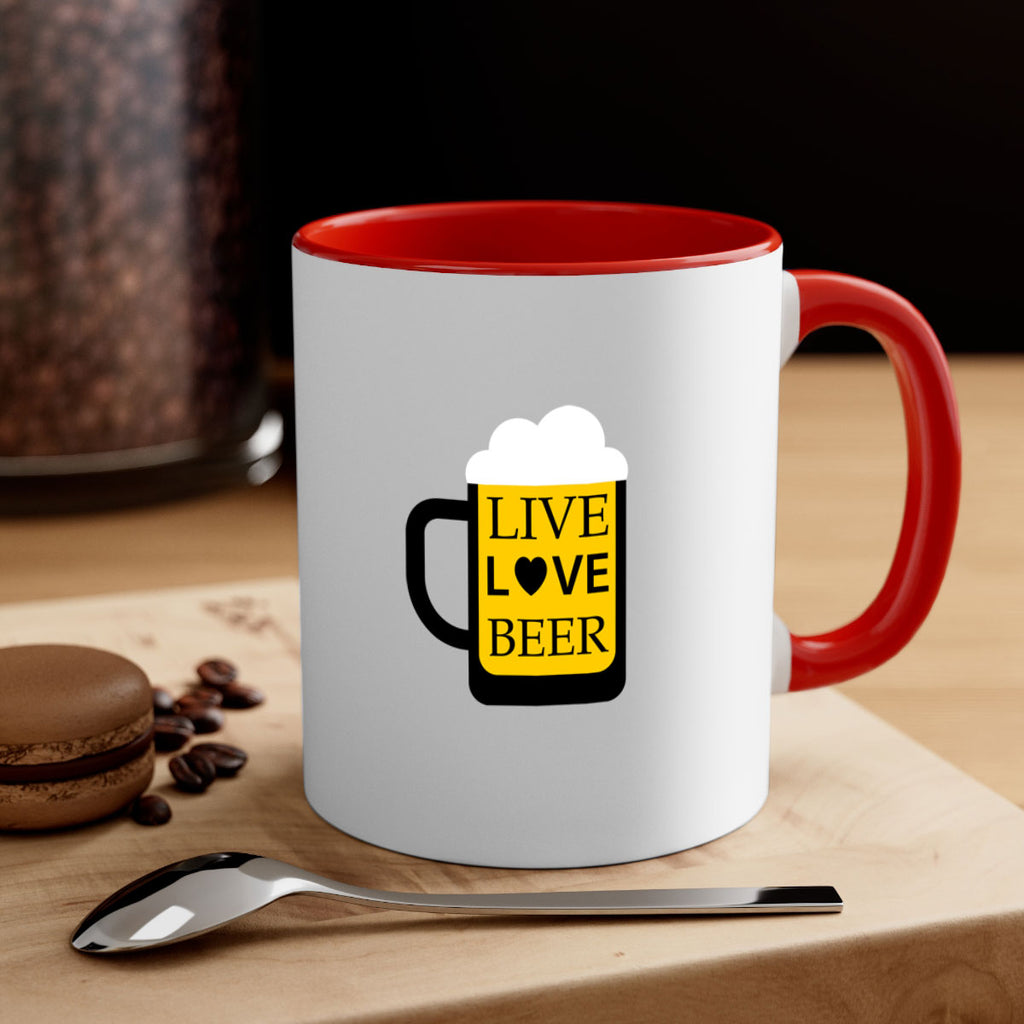 live love beer 63#- beer-Mug / Coffee Cup