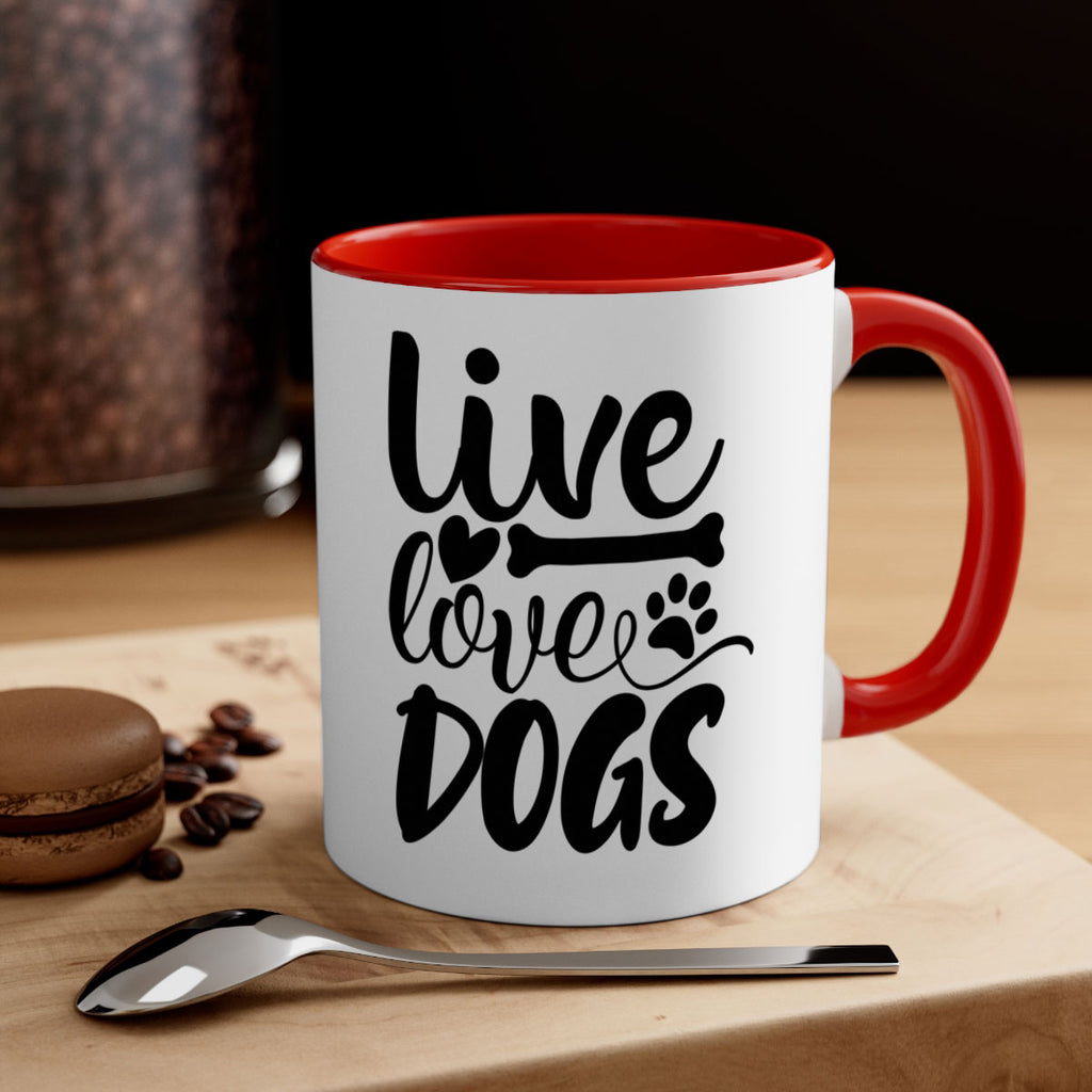 live love dogs Style 76#- Dog-Mug / Coffee Cup
