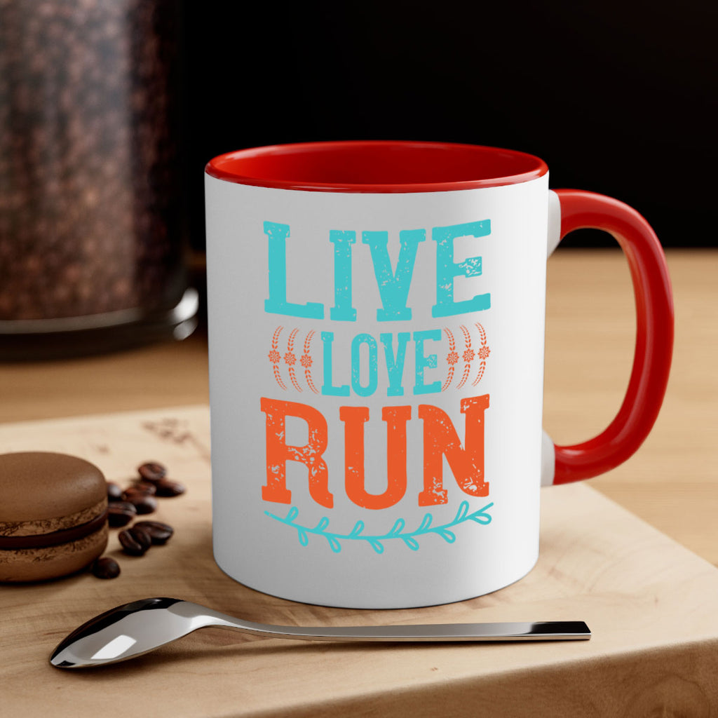 live love run 33#- running-Mug / Coffee Cup