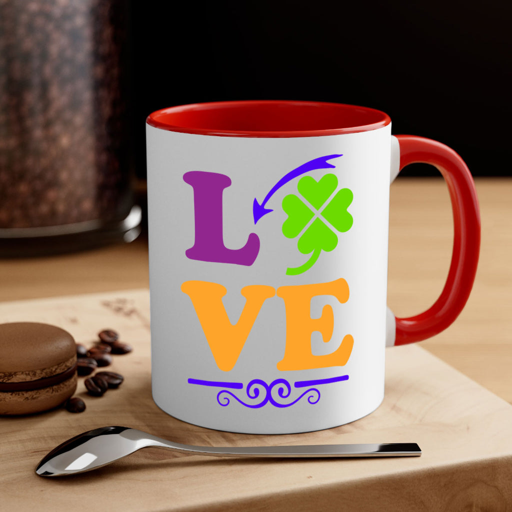 love 18#- mardi gras-Mug / Coffee Cup