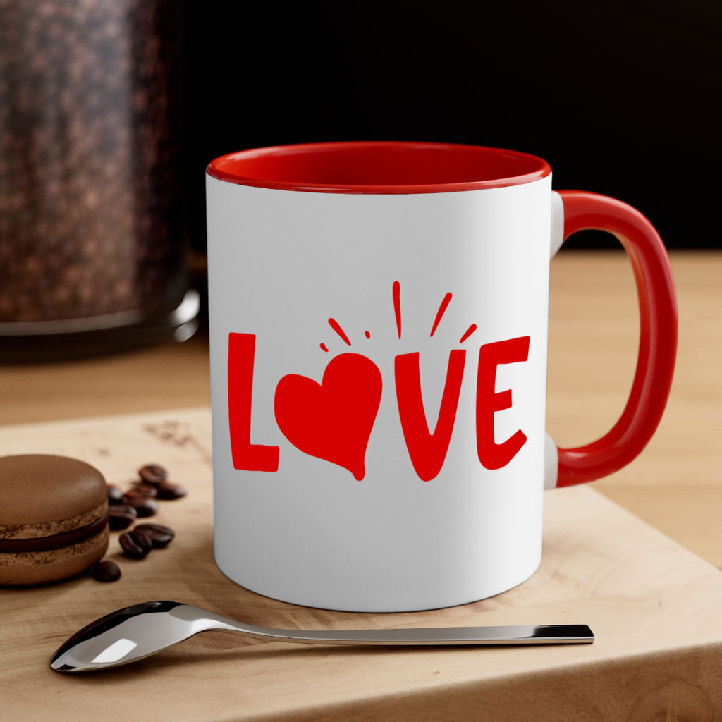 love 75#- valentines day-Mug / Coffee Cup
