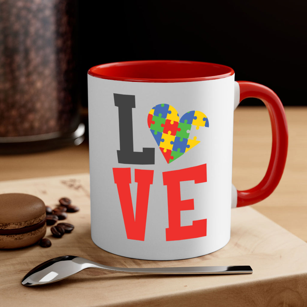 love Style 29#- autism-Mug / Coffee Cup