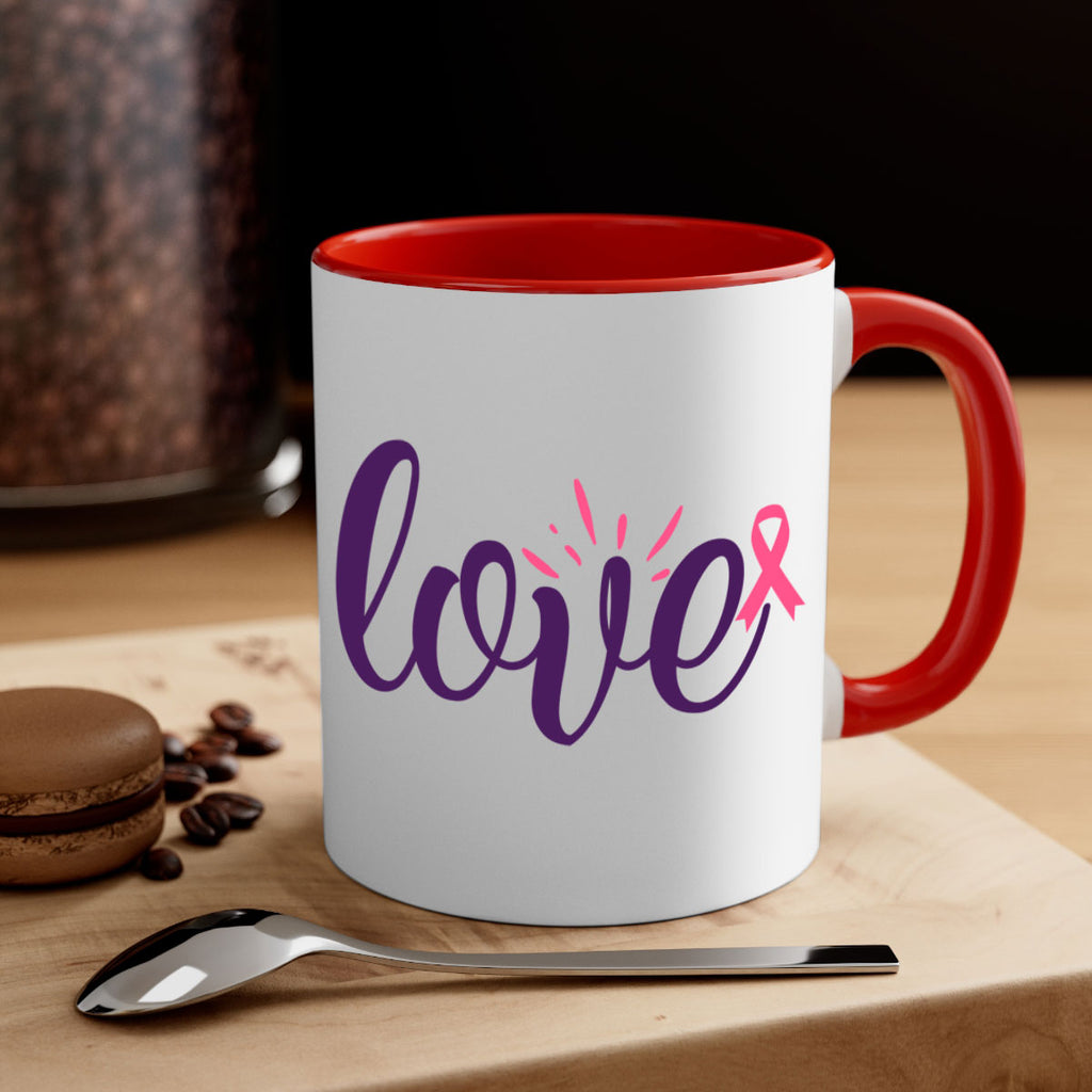 love Style 7#- breast cancer-Mug / Coffee Cup