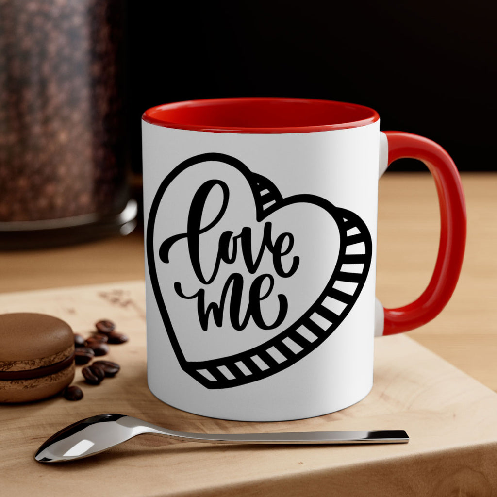 love me 18#- valentines day-Mug / Coffee Cup
