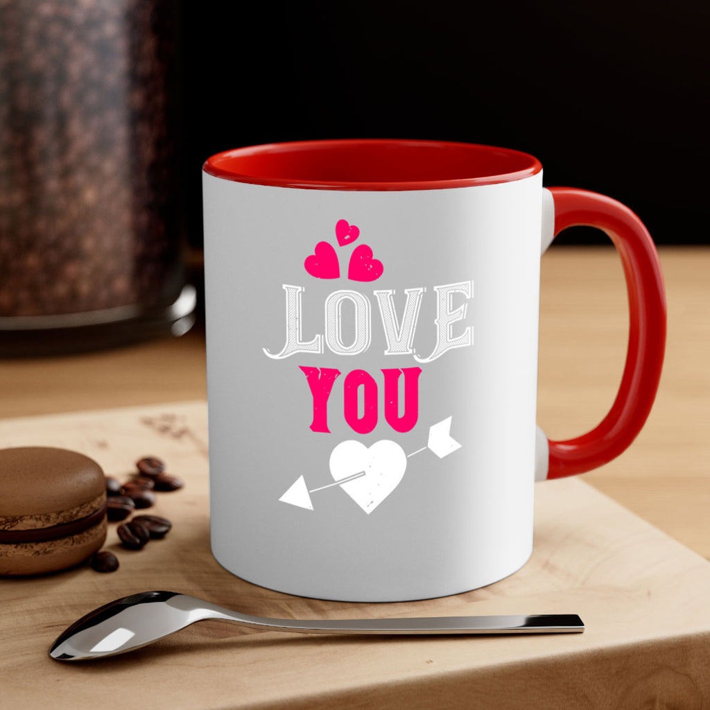 love you 42#- valentines day-Mug / Coffee Cup