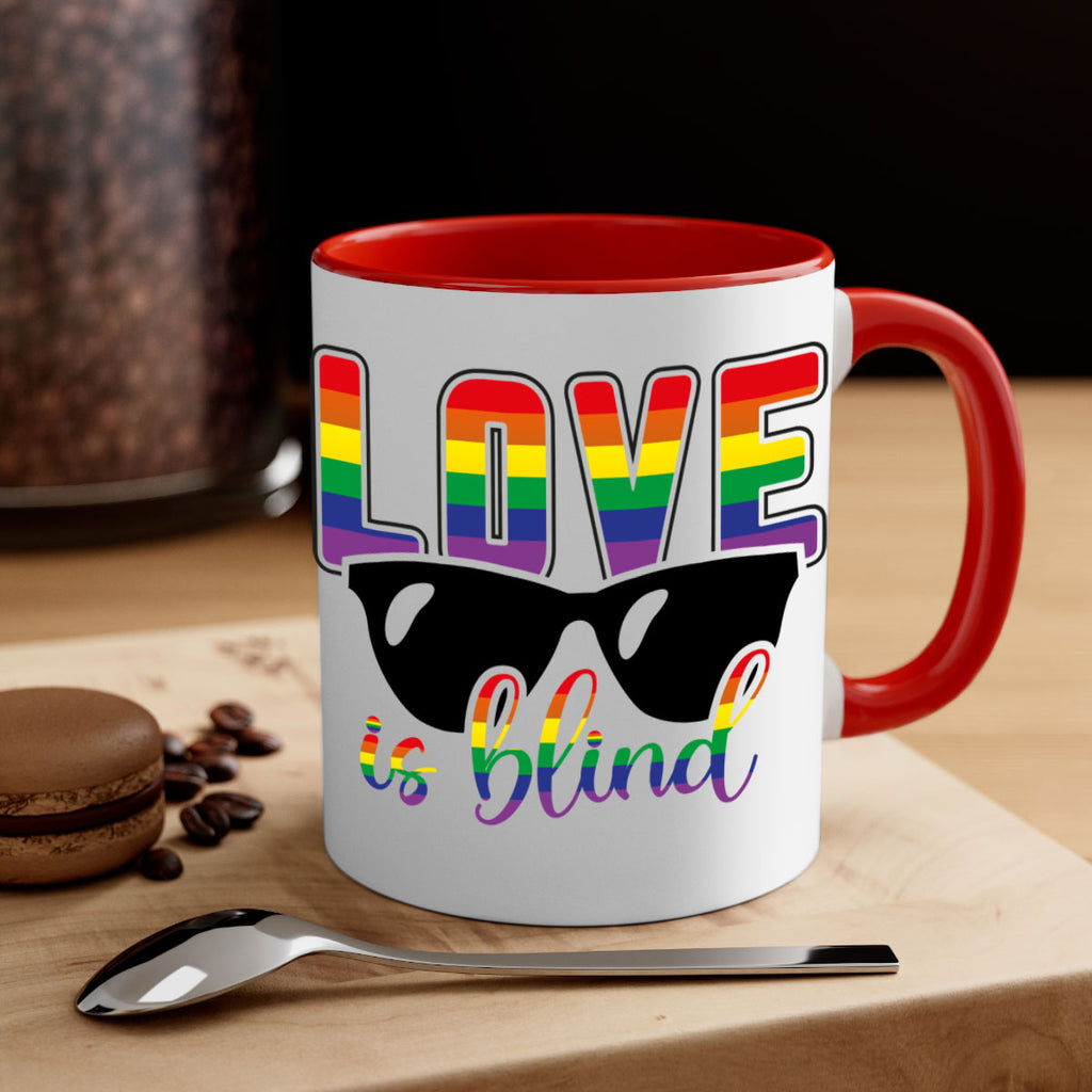 loveisblind 79#- lgbt-Mug / Coffee Cup