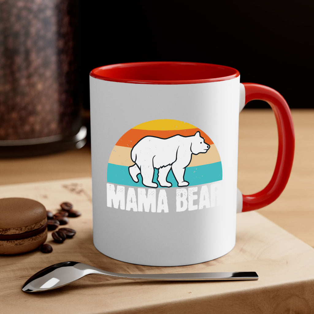 mama bear 24#- bear-Mug / Coffee Cup
