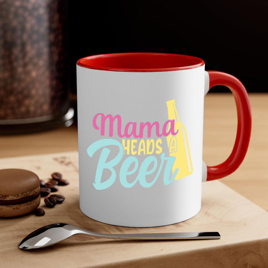 mama heads a beer 124#- beer-Mug / Coffee Cup