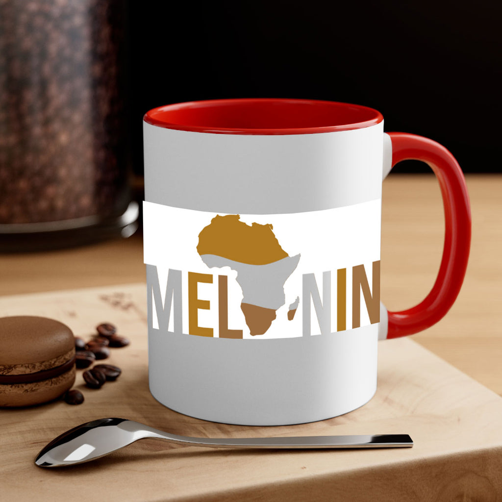 melanin africa 183#- black words - phrases-Mug / Coffee Cup