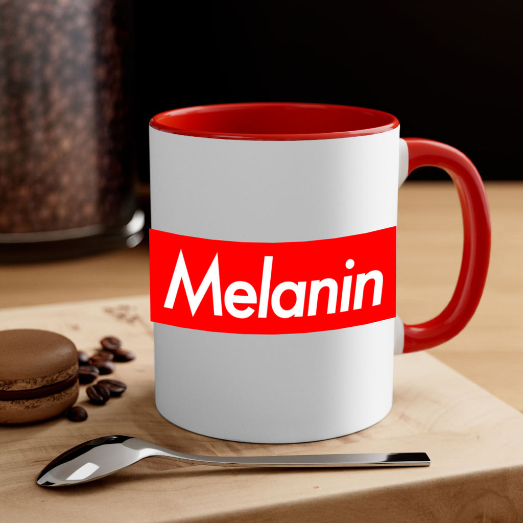 melanin box 79#- black words - phrases-Mug / Coffee Cup