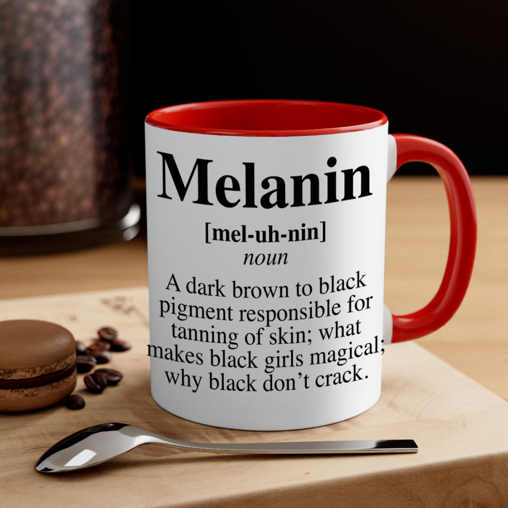melanin definition 78#- black words - phrases-Mug / Coffee Cup