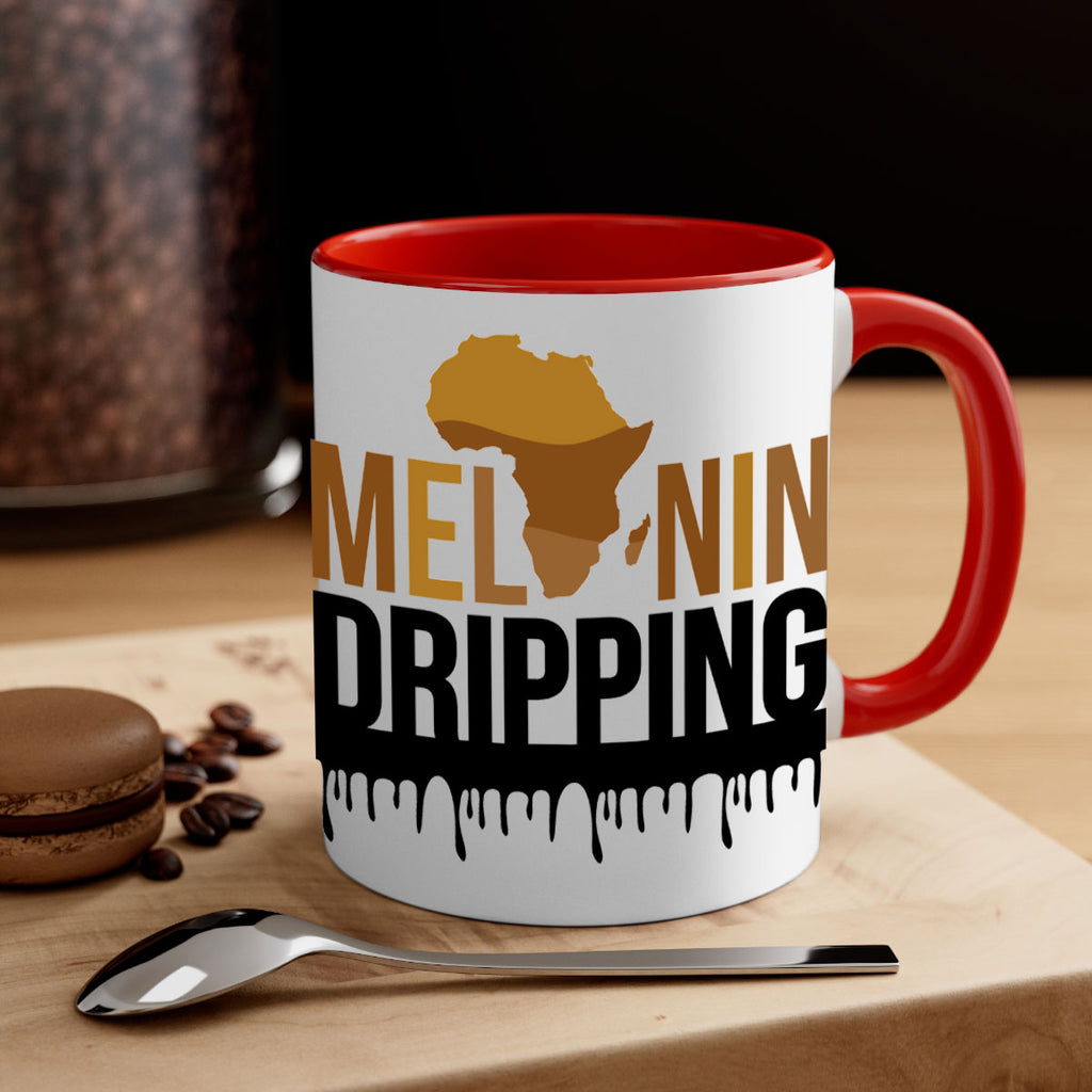 melanin dripping 182#- black words - phrases-Mug / Coffee Cup