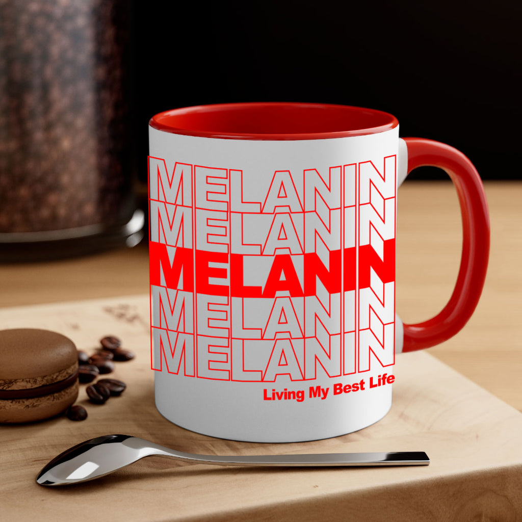 melanin thank you bag 84#- black words - phrases-Mug / Coffee Cup