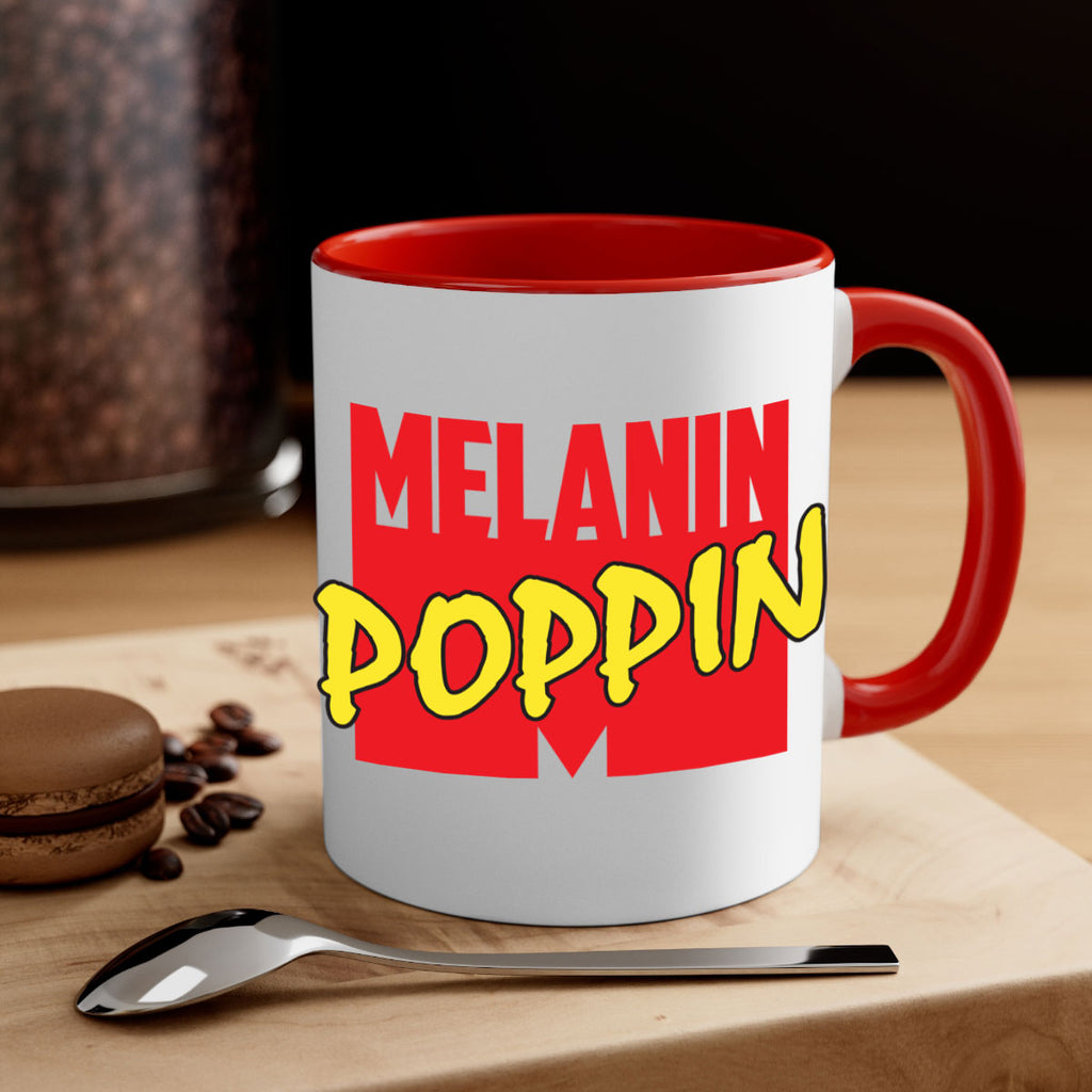 melaninpoppinmarvel 73#- black words - phrases-Mug / Coffee Cup