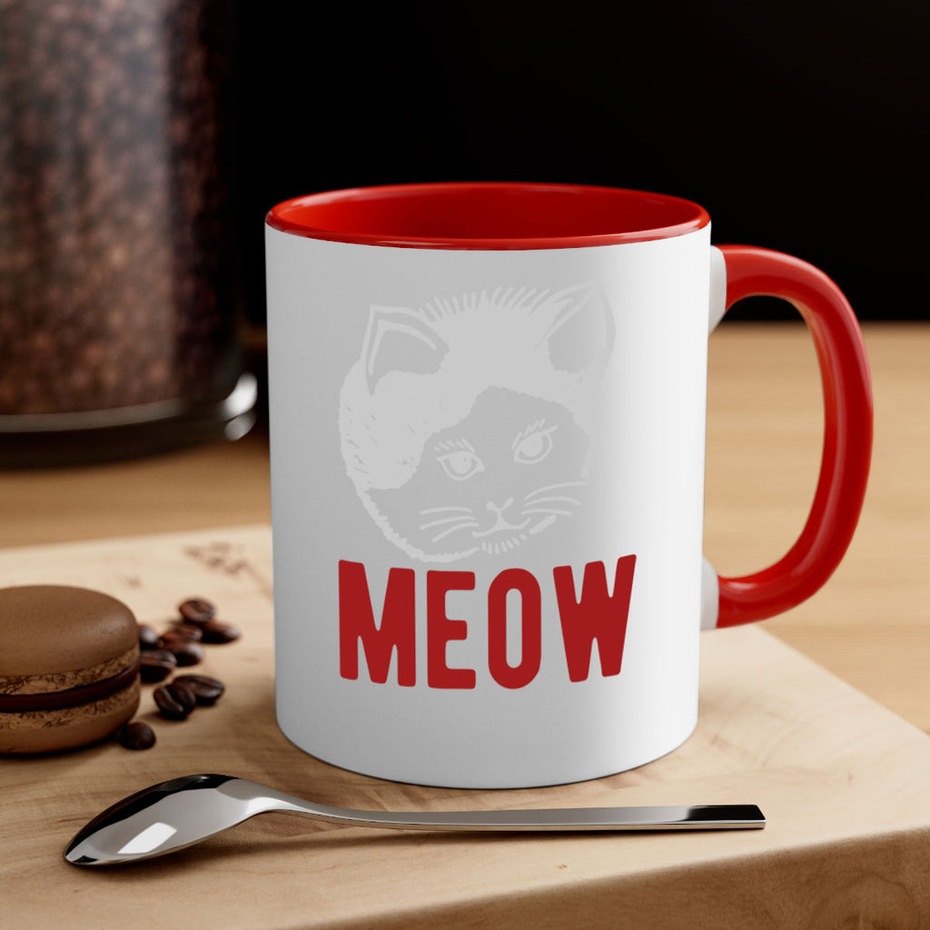 meow Style 69#- cat-Mug / Coffee Cup