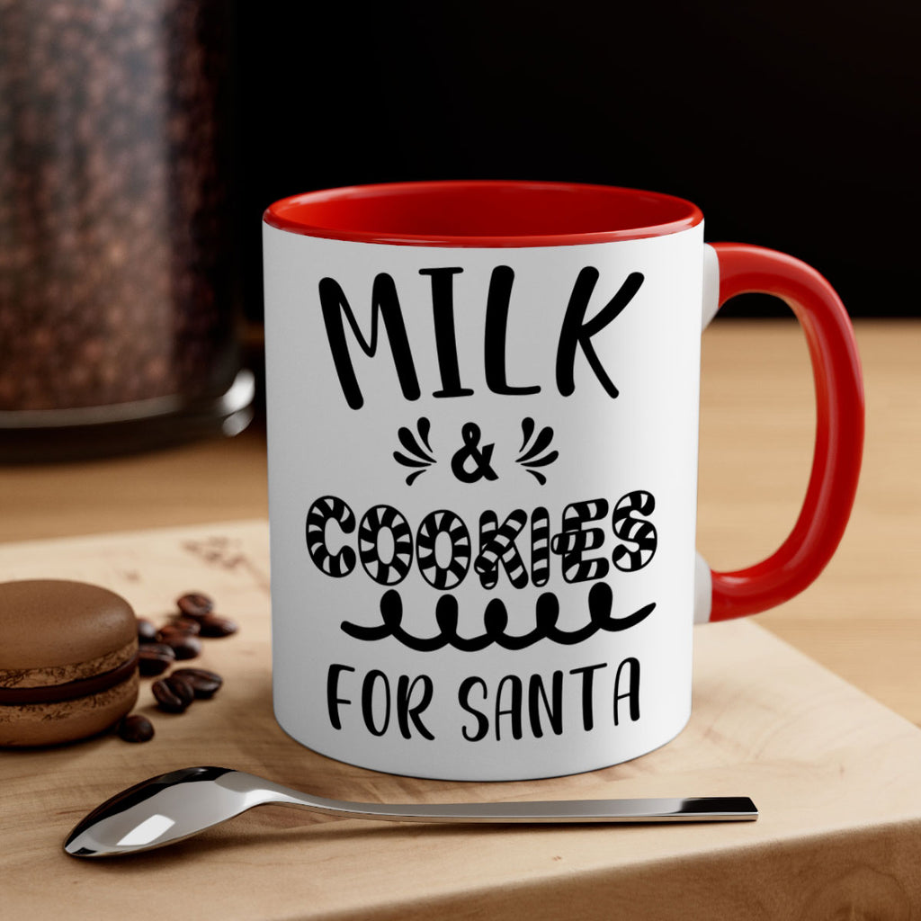 milk and cookies for santa style 512#- christmas-Mug / Coffee Cup