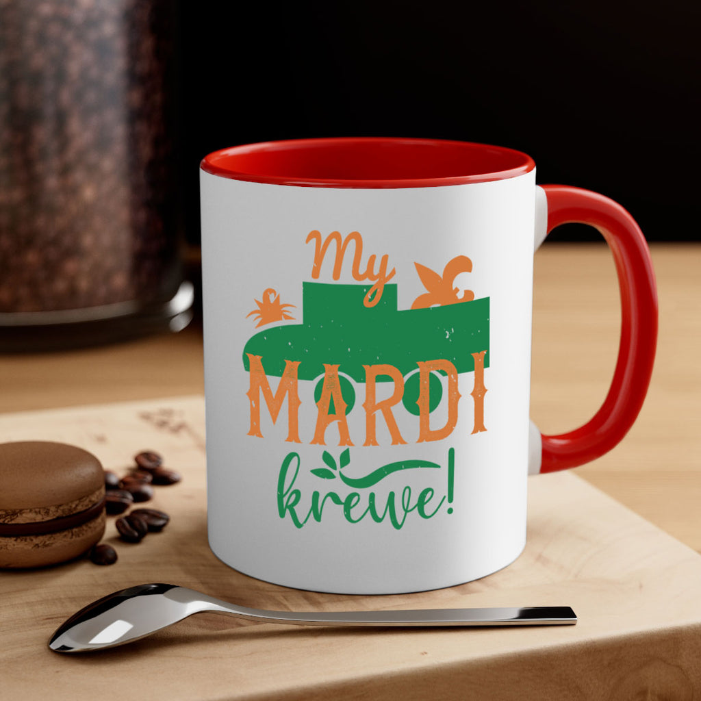 my mardi krewe 43#- mardi gras-Mug / Coffee Cup