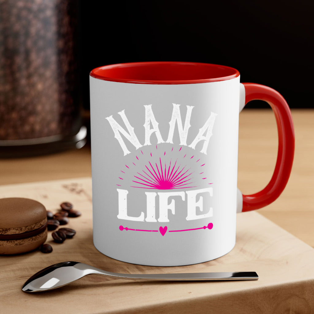 nana life 8#- grandma-Mug / Coffee Cup