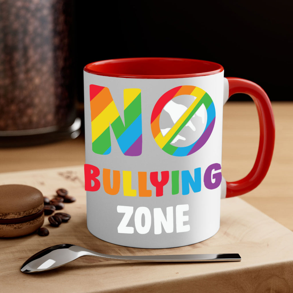 no bullying zone antibullying lgbt 77#- lgbt-Mug / Coffee Cup