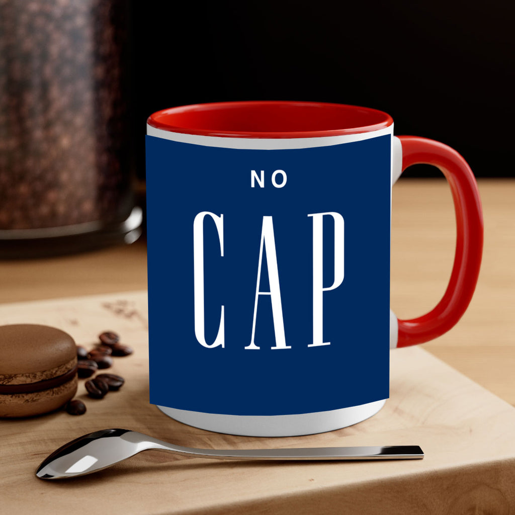 no cap 63#- black words - phrases-Mug / Coffee Cup