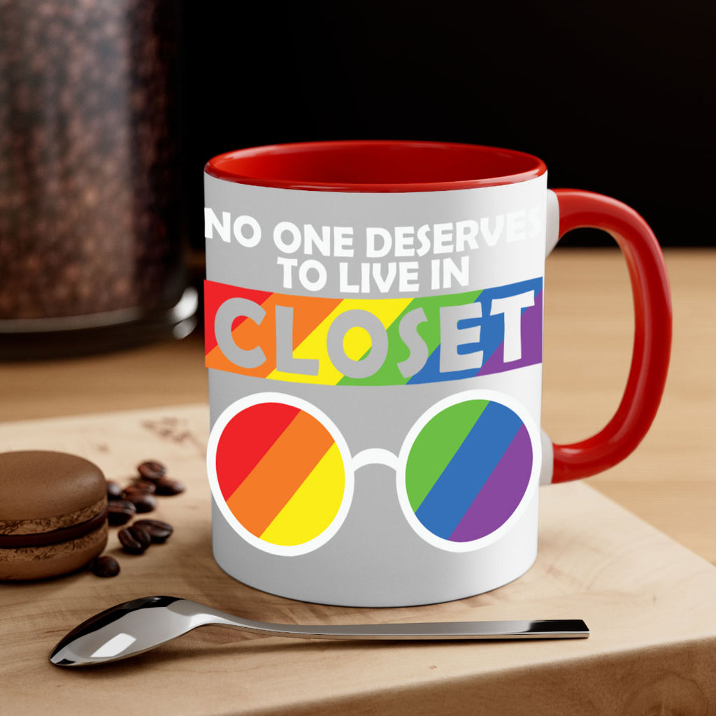 no one deserves to live lgbt 76#- lgbt-Mug / Coffee Cup