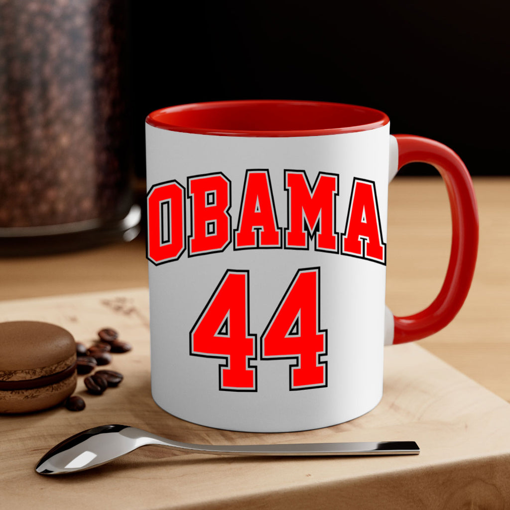 obama jersey 58#- black words - phrases-Mug / Coffee Cup