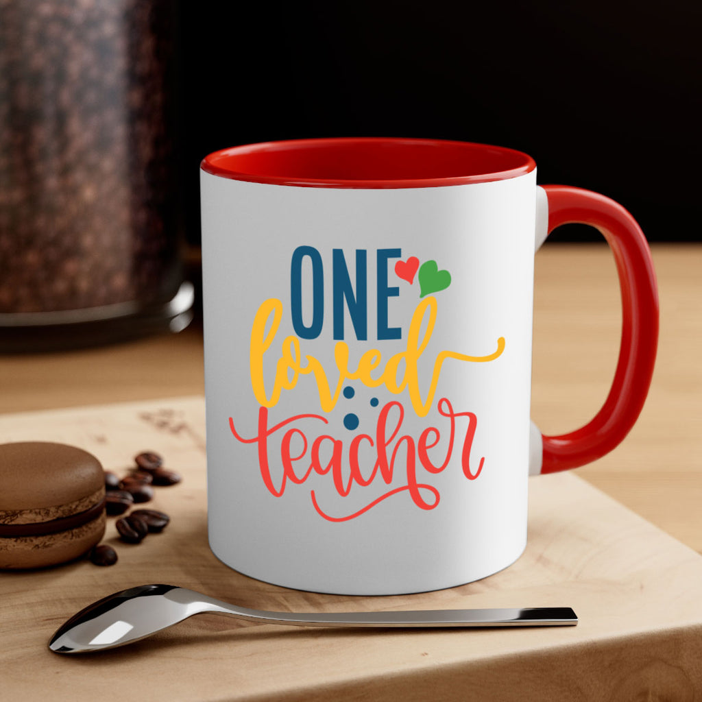 one loved teacher Style 165#- teacher-Mug / Coffee Cup