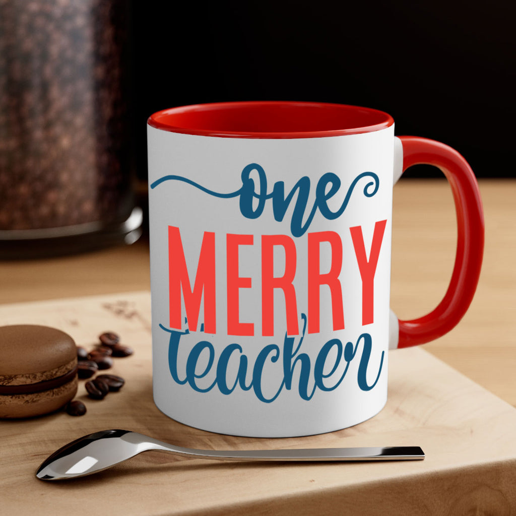 one merry teacher Style 161#- teacher-Mug / Coffee Cup