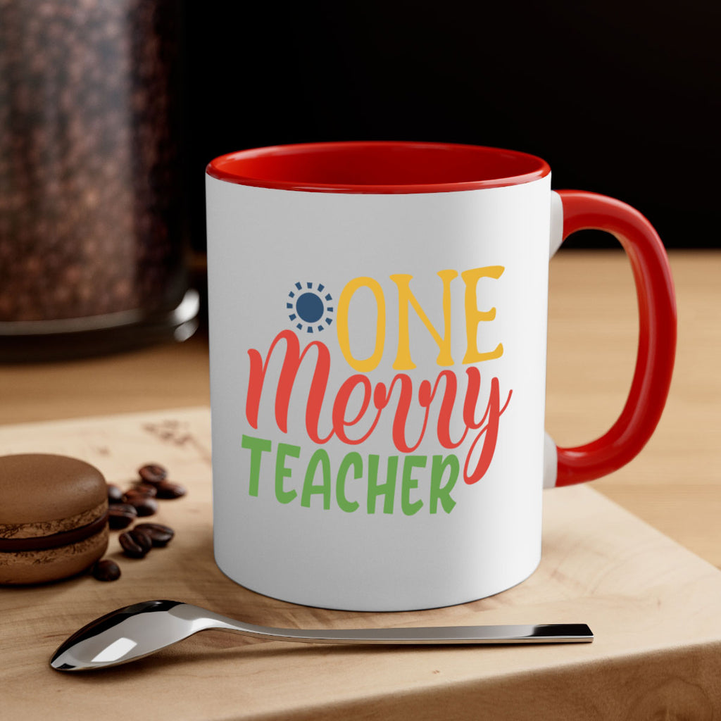 one merry teacher Style 162#- teacher-Mug / Coffee Cup