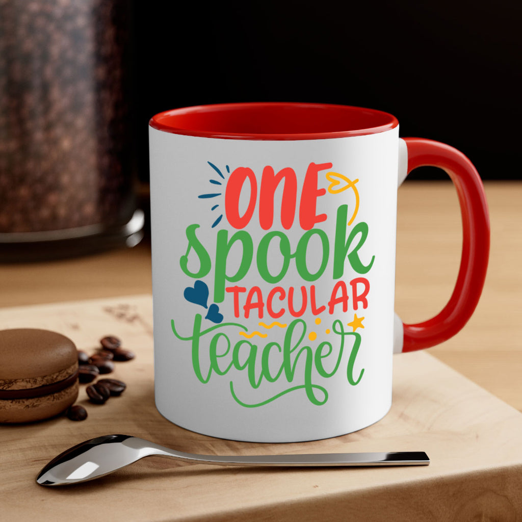 one spook tacular teacher Style 159#- teacher-Mug / Coffee Cup