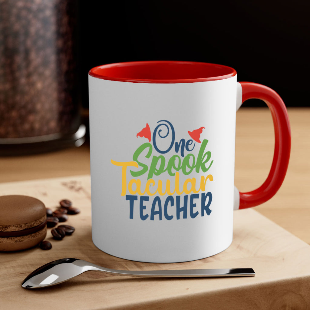 one spook tacular teacher Style 160#- teacher-Mug / Coffee Cup