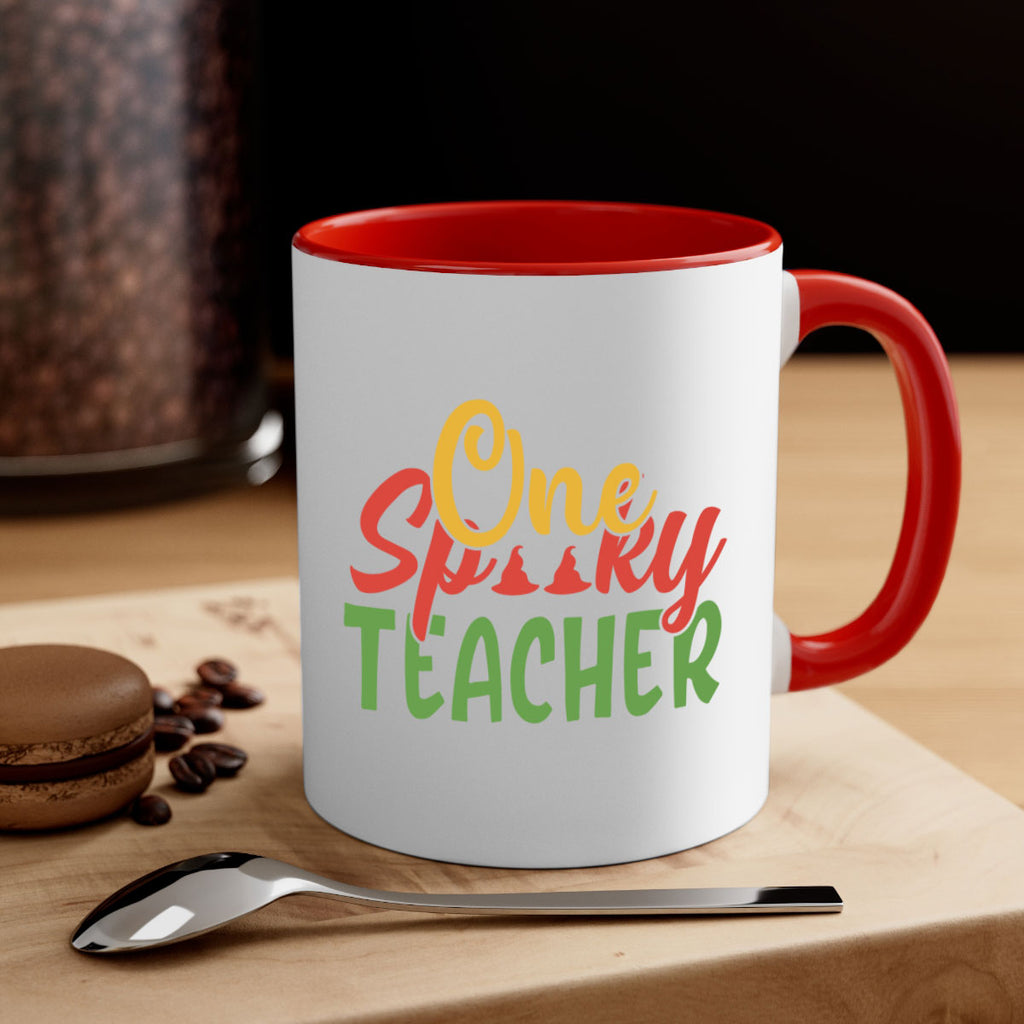 one spooky teacher Style 158#- teacher-Mug / Coffee Cup
