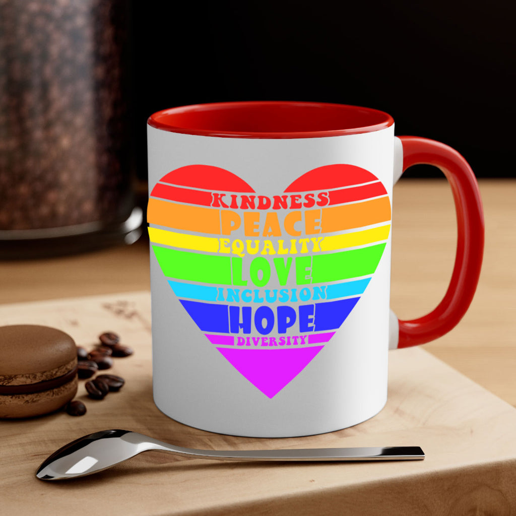 peace love hope awareness lgbt 73#- lgbt-Mug / Coffee Cup