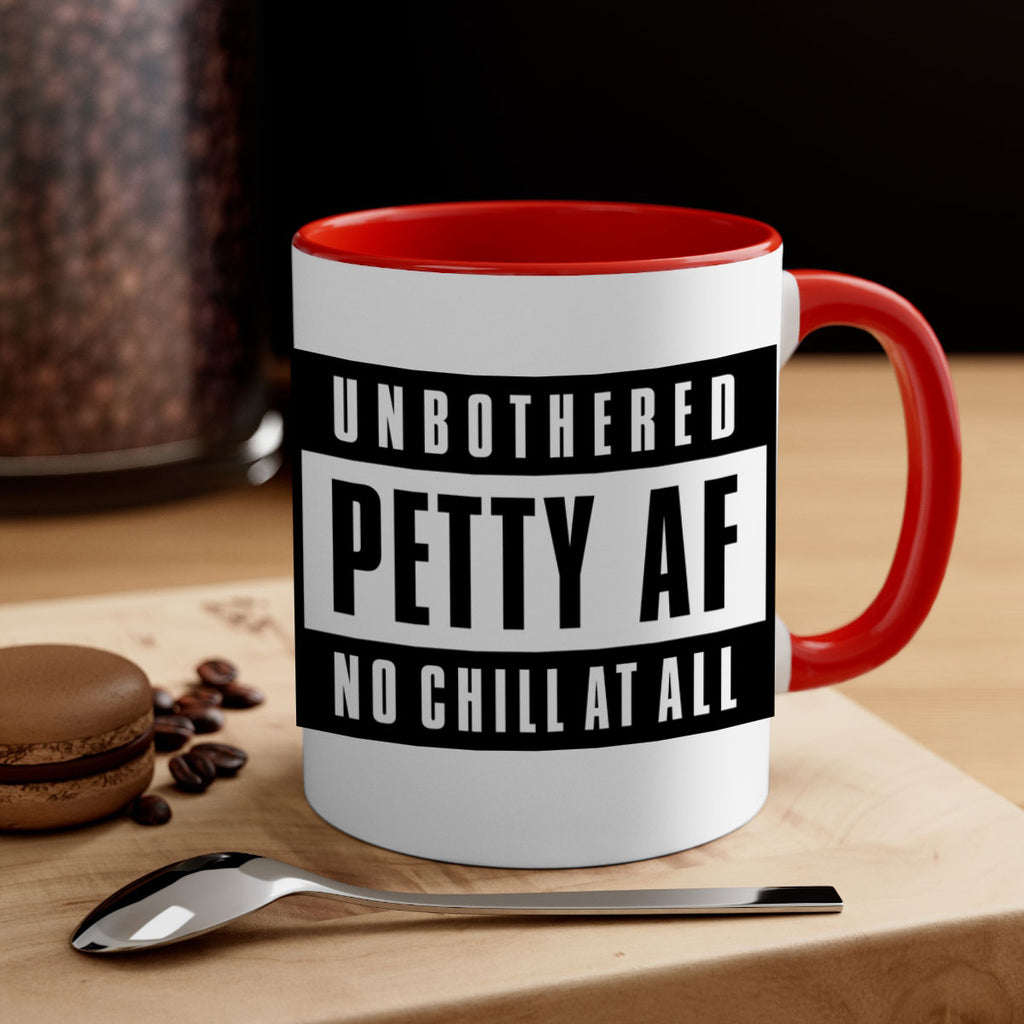 petty afadvisory 53#- black words - phrases-Mug / Coffee Cup