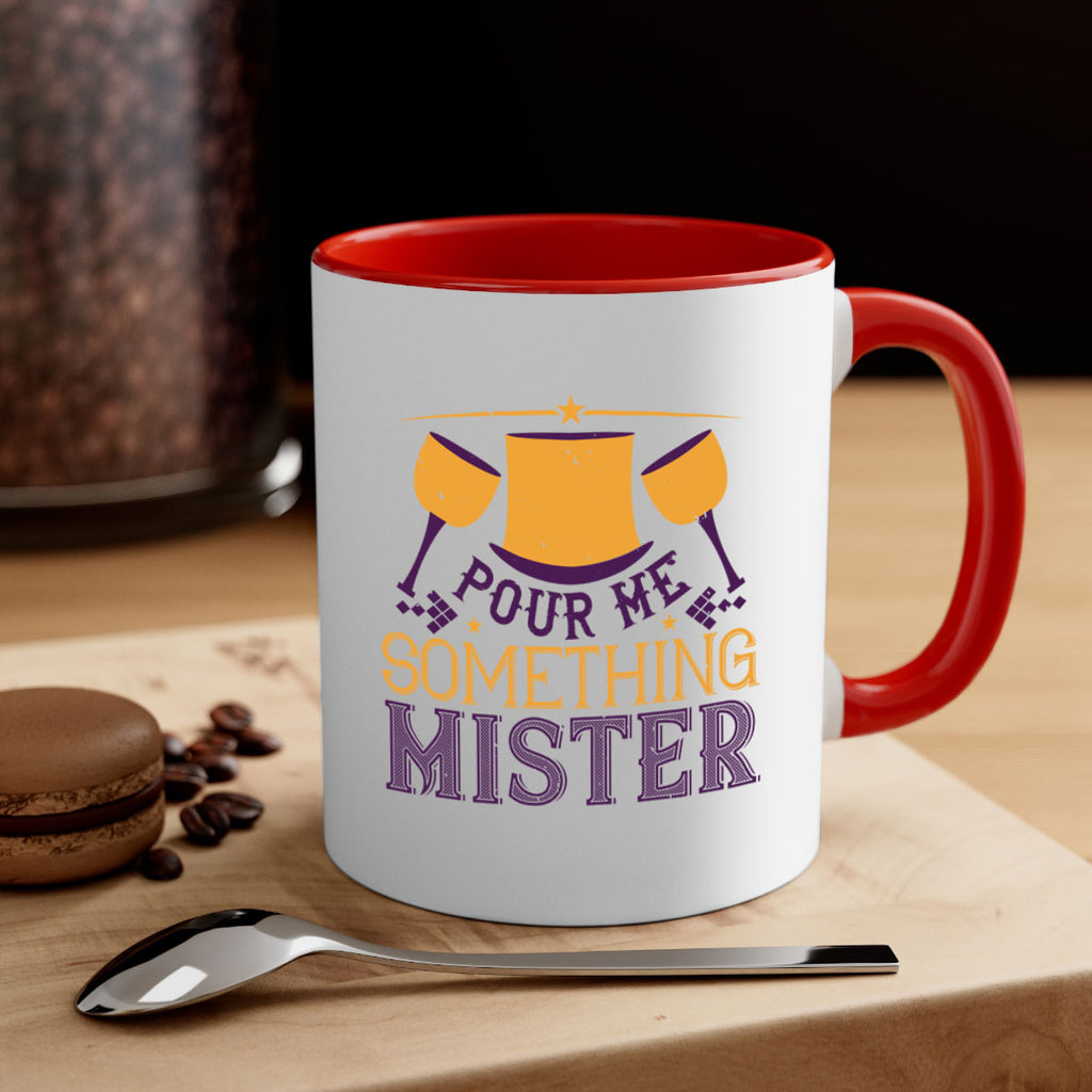 pour me something mister 38#- mardi gras-Mug / Coffee Cup