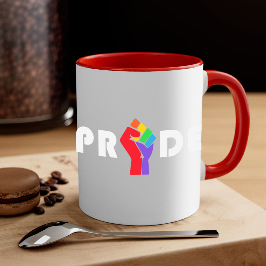 pride fist lgbt 44#- lgbt-Mug / Coffee Cup