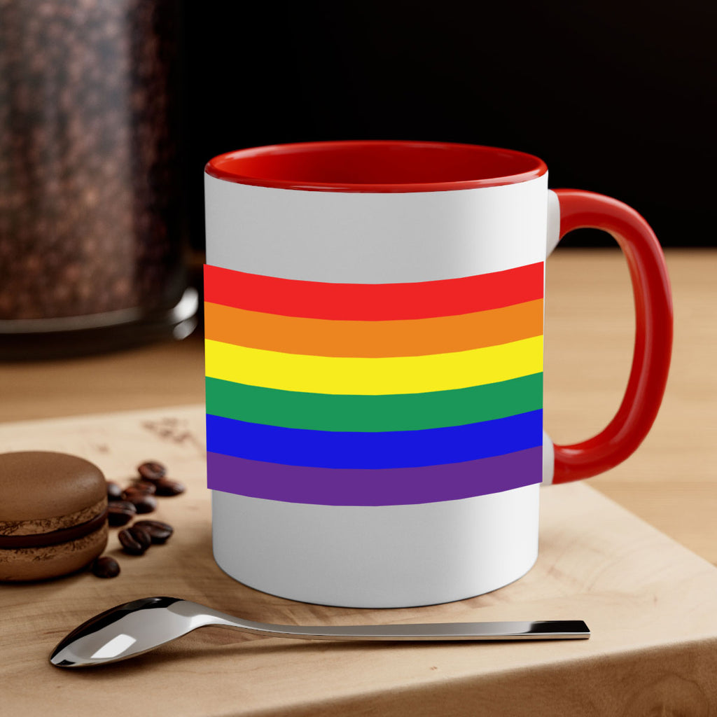 rainbow flag 9#- lgbt-Mug / Coffee Cup
