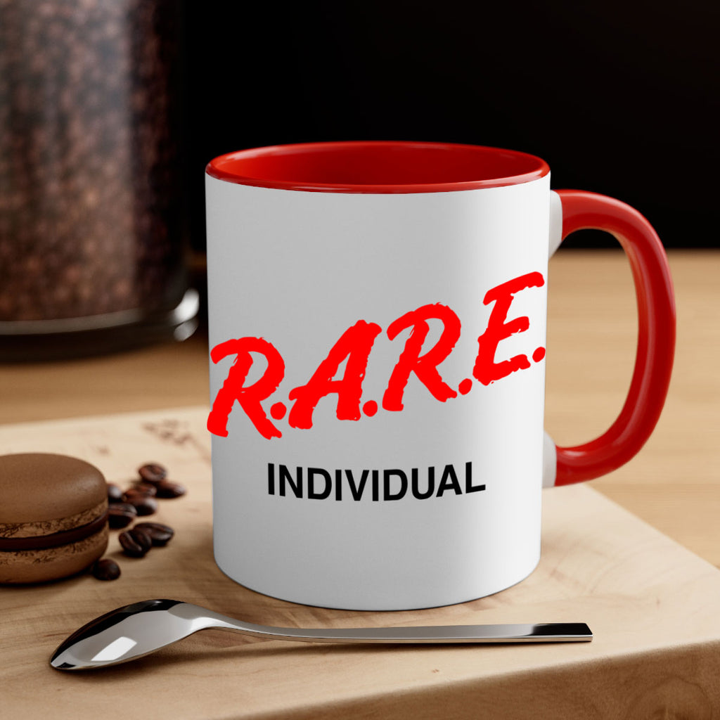 rare individual 47#- black words - phrases-Mug / Coffee Cup