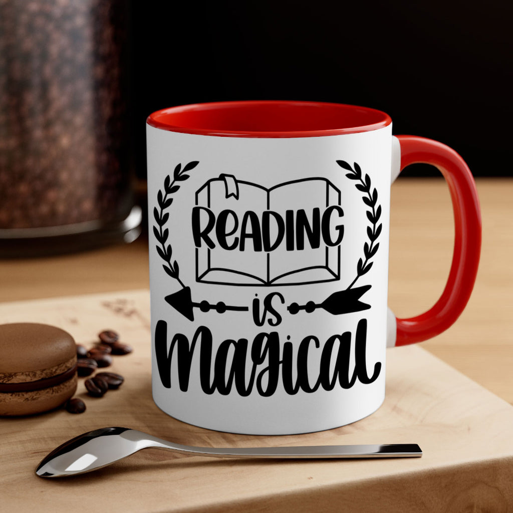 reading is magical 30#- Reading - Books-Mug / Coffee Cup