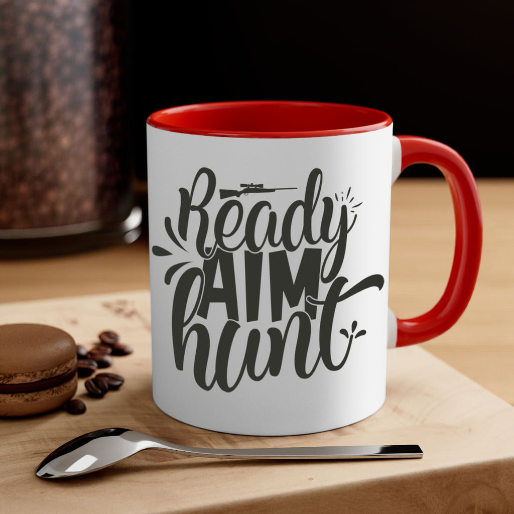 ready aim hunt 4#- hunting-Mug / Coffee Cup