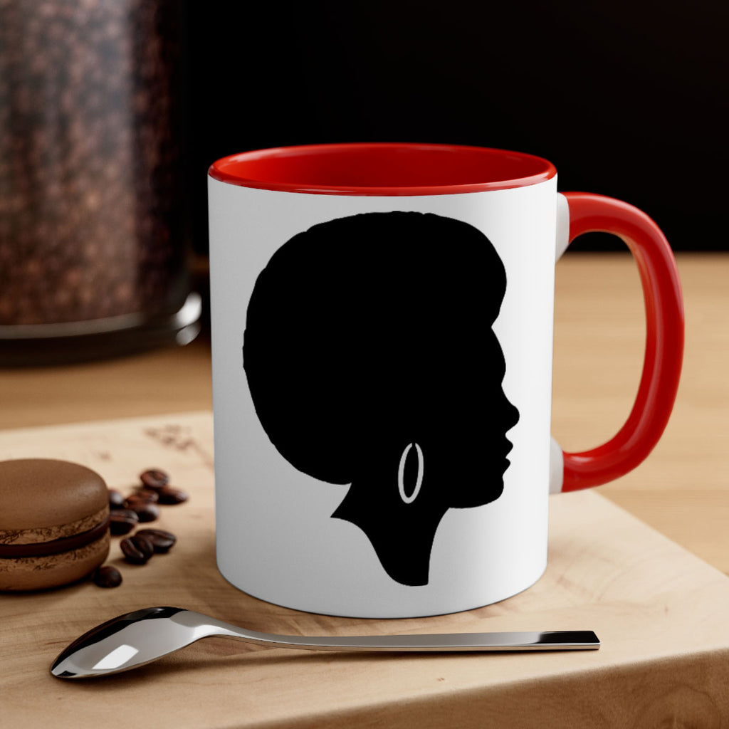 remix femaleafroavatar black 20#- Black women - Girls-Mug / Coffee Cup