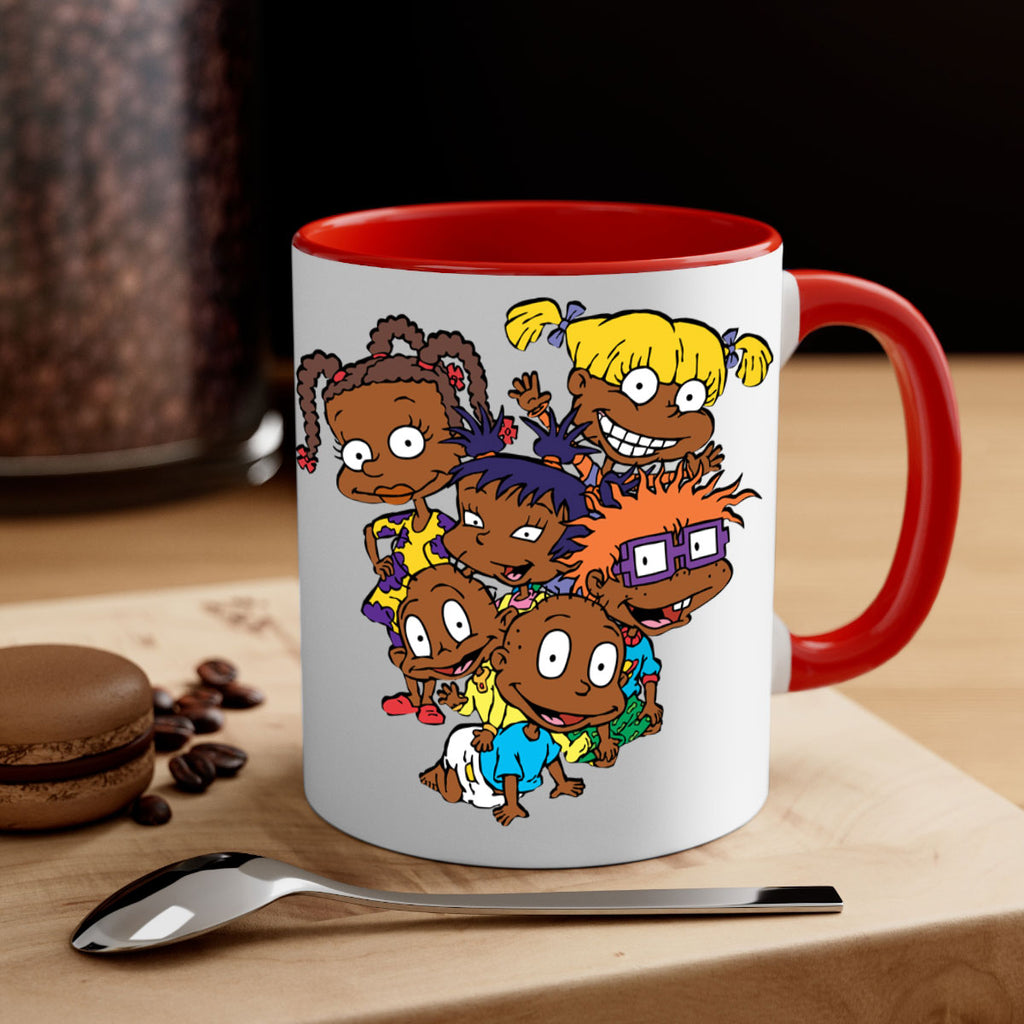 rugrats  19#- Black women - Girls-Mug / Coffee Cup
